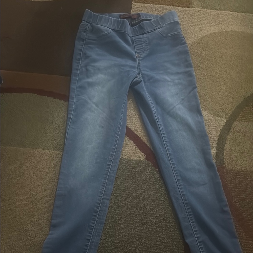 NOBO Blue Jeggings Soft Stretch Denim